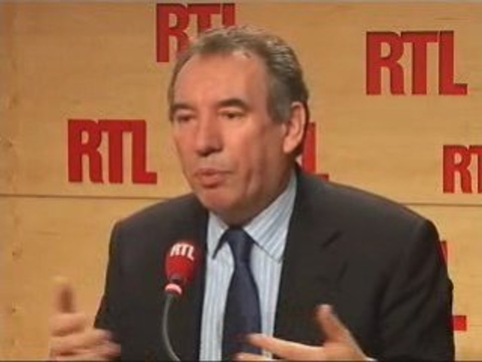 François Bayrou invité de RTL (18/02/09)