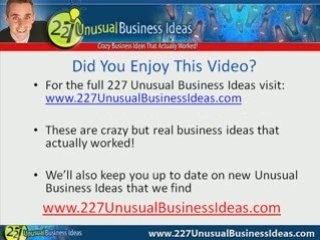 An Unusual Business Idea Playing With People's Fears