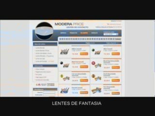 Lentes contacto colores