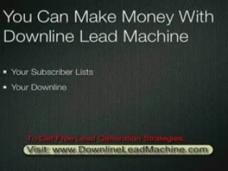 Affiliate Marketing MLM Network - Build Downline