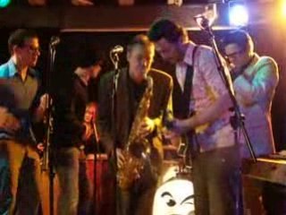 Party gras en concert à La Cave