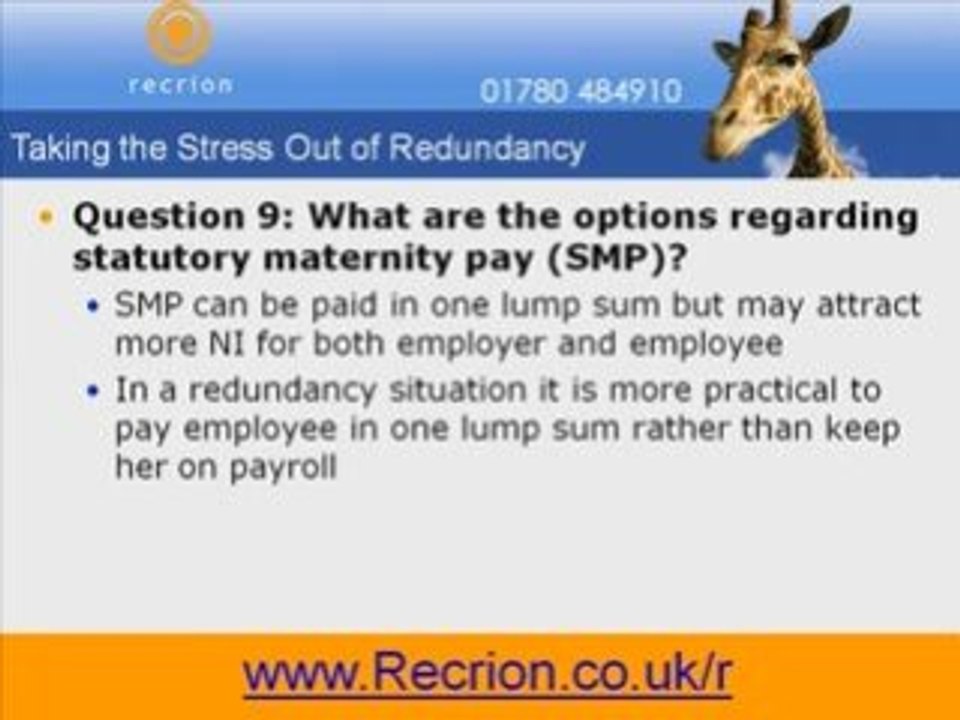 Redundancy Guide - Get Complimentry Video Now!