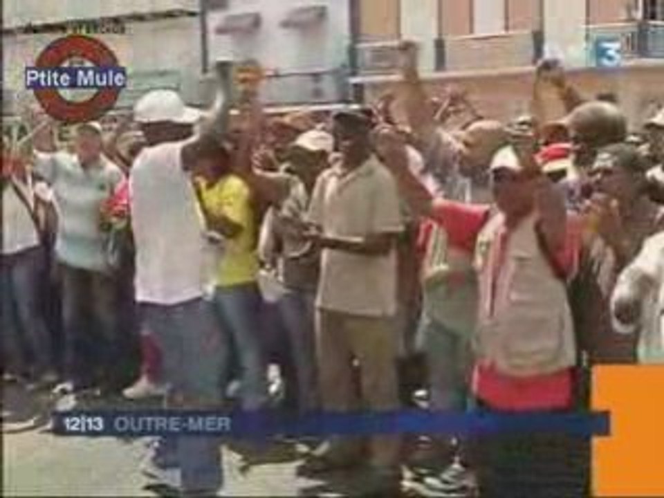 Les violences urbaines en Guadeloupe