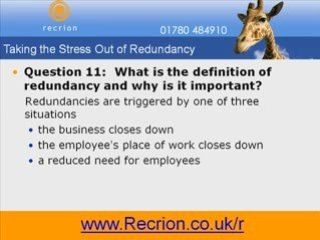Redundancy Procedure Guide Form - Get Complimentary Video