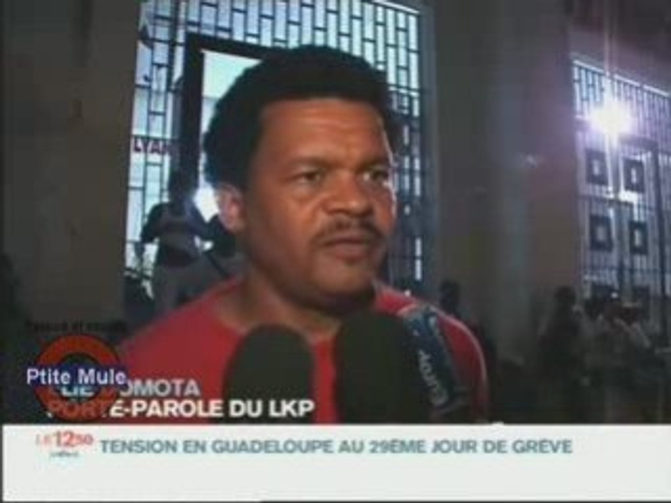 Risque d'embrasement en Guadeloupe