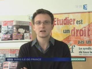 Valérie Pécresse doit répondre aux inquiétudes des étudiants