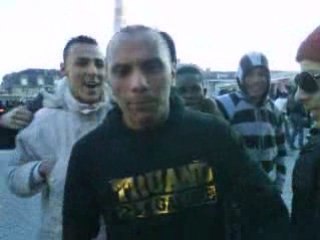 Freestyle de mec de Bordeaux avec Morsay