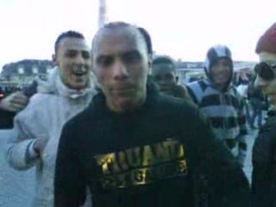 Freestyle de mec de Bordeaux avec Morsay