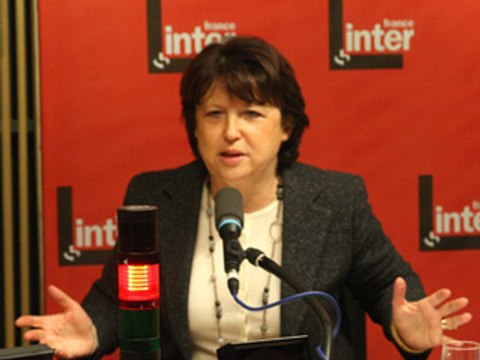 Martine Aubry - France Inter
