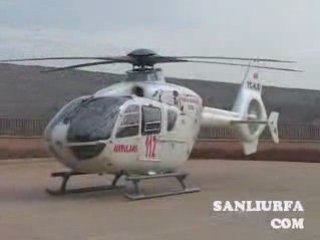Helikopter ambulans www.sanliurfa.com