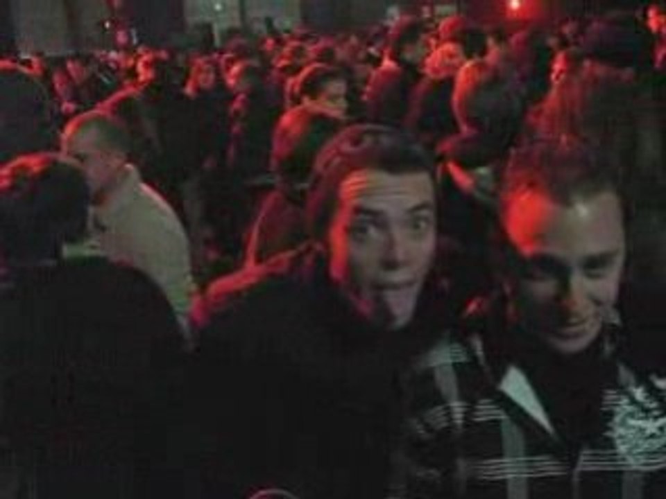 soirée organisée par la fédé aux anciens ateliers sncf