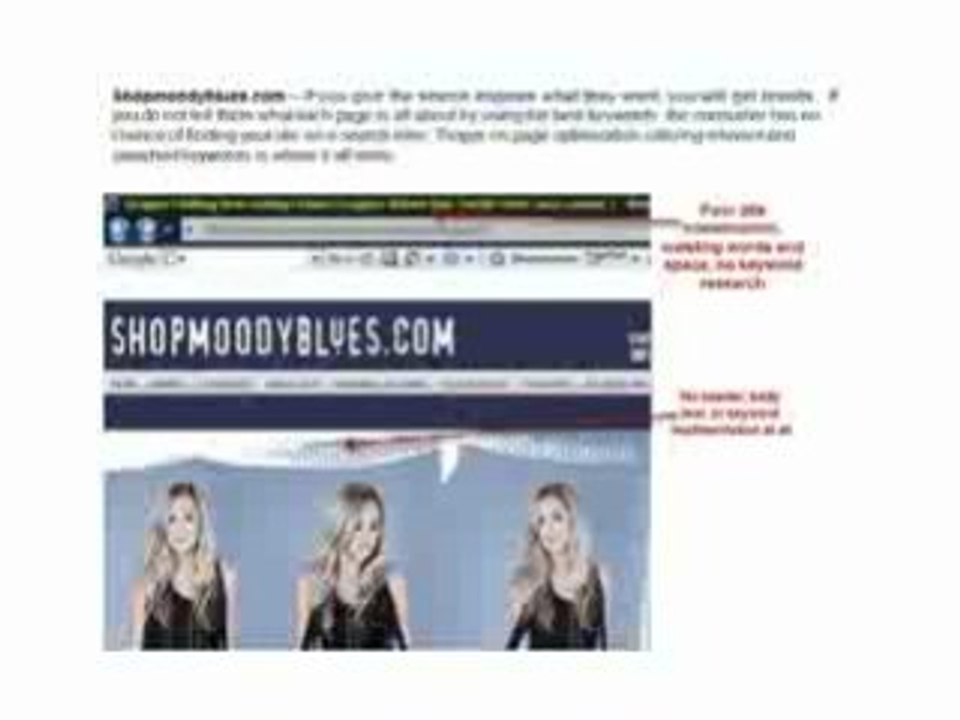 Web Site Promotion Firm, Web Site Management and Marketing