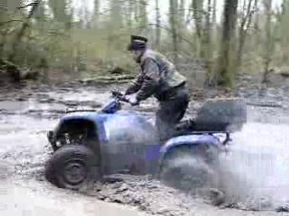 quad kymco 400 mxu 4x4