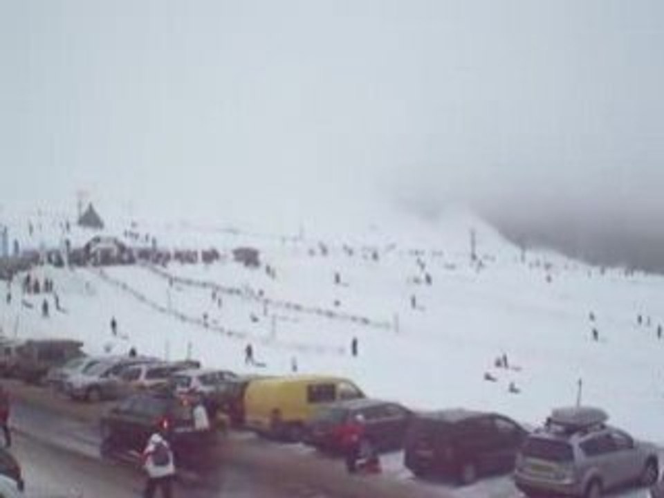 Sancy/Le Mont-Dore: Vue partielle du domaine skiable