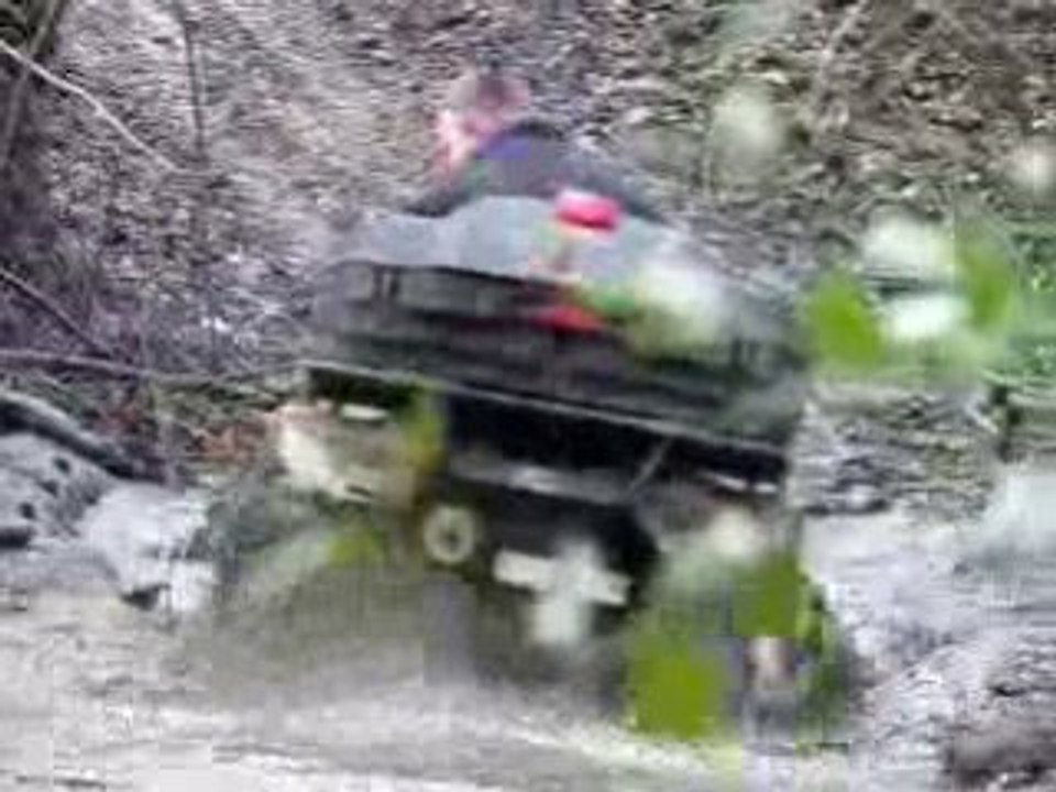 quad kymco 500 mxu 4x4