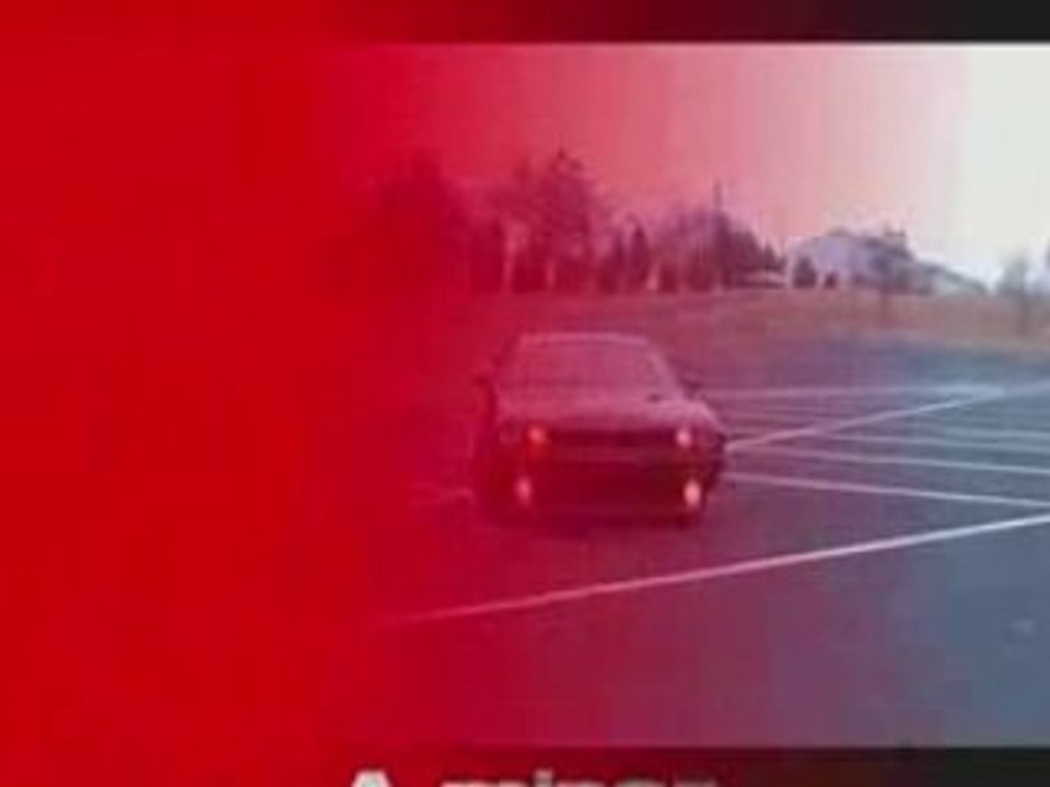 2009 Challenger R/T burnout