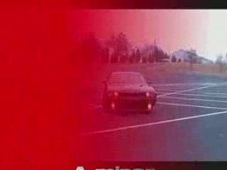 2009 Challenger R/T burnout