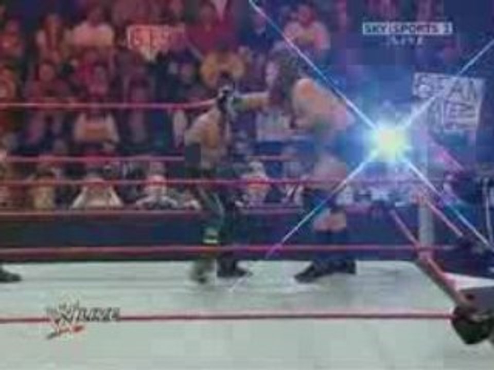 Rey Mysterio vs Mike Knox 16.2.09