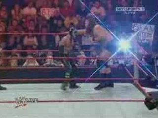 Rey Mysterio vs Mike Knox 16.2.09