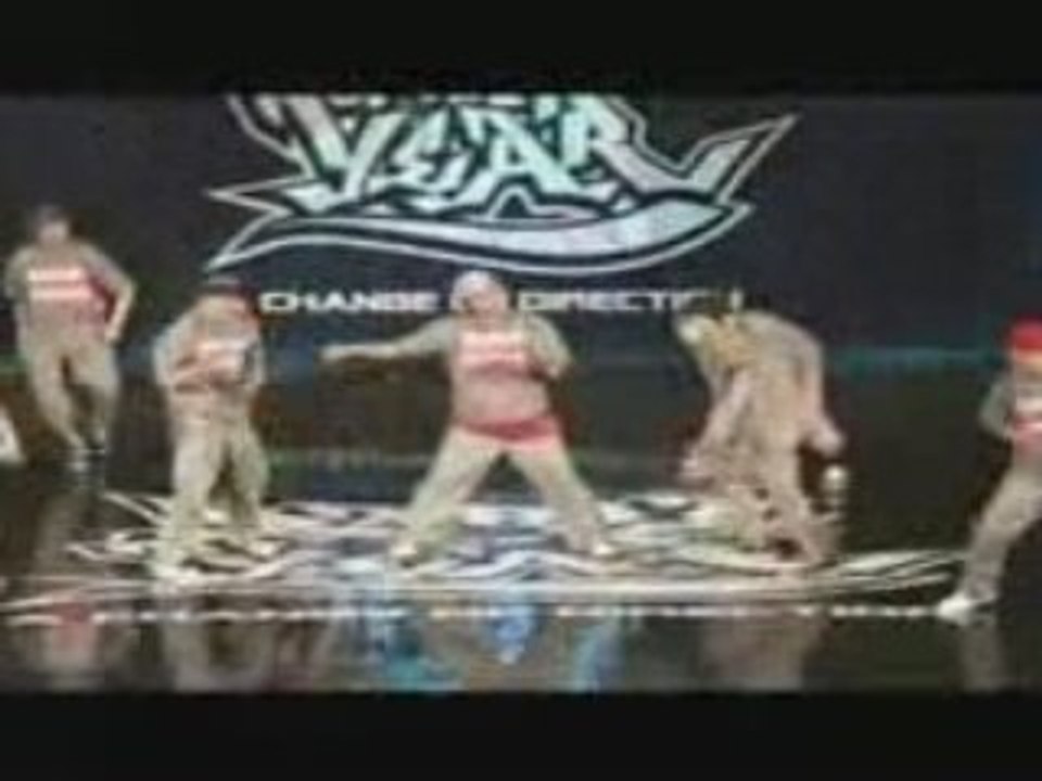 Rivers crew show  boty korea 2007