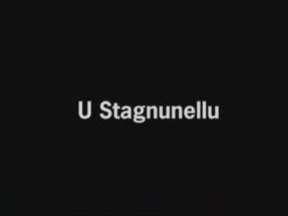 U Stagnunellu