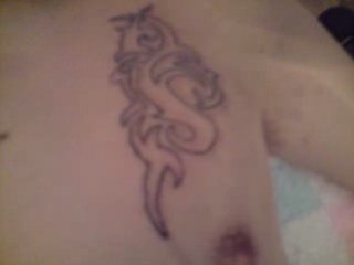 tatouage que je realise