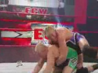 ECW 17/02  Christian & Finlay VS. Swagger & Henry (partie 1)