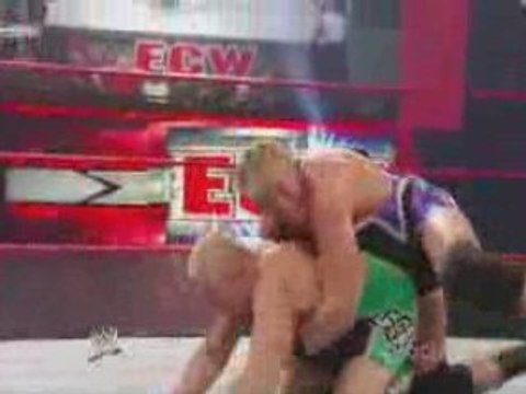 ECW 17/02 Christian & Finlay VS. Swagger & Henry (partie 1)