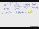 Matematica: Esercizi di Verifica sulle Frazioni Algebriche