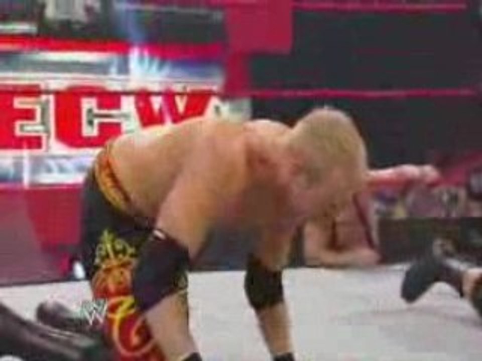ECW 17/02  Christian & Finlay VS. Swagger & Henry (partie 2)