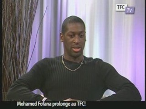 M.Fofana prolonge au TFC