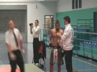 Jonthan Faivre 1/2 finale X Trem1 Tournoi de Pancrace 2009