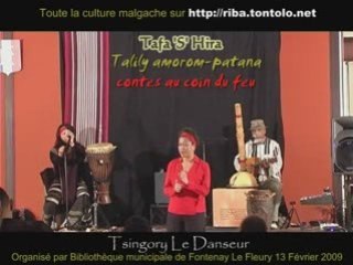 Tafa'S'Hira : "Talily amorom-patana" - Contes au coin du feu