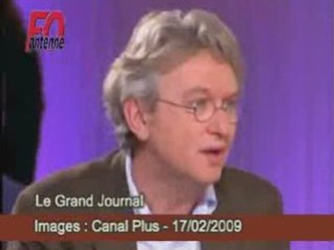 Mailly au Grand Journal 17/02/09 Extraits