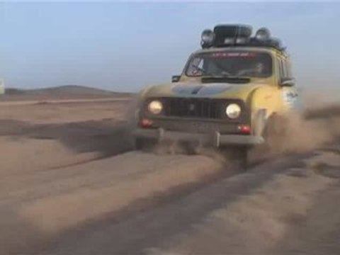 Film de présentation 4L Trophy 2009