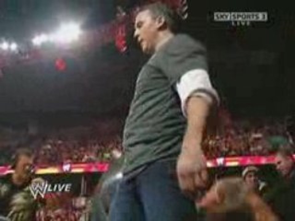 Shane Mchamon Vs Randy Orton