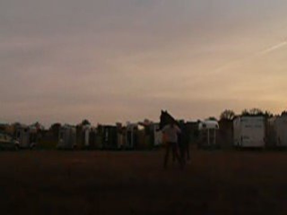 Olten: travail à pied scéance 1