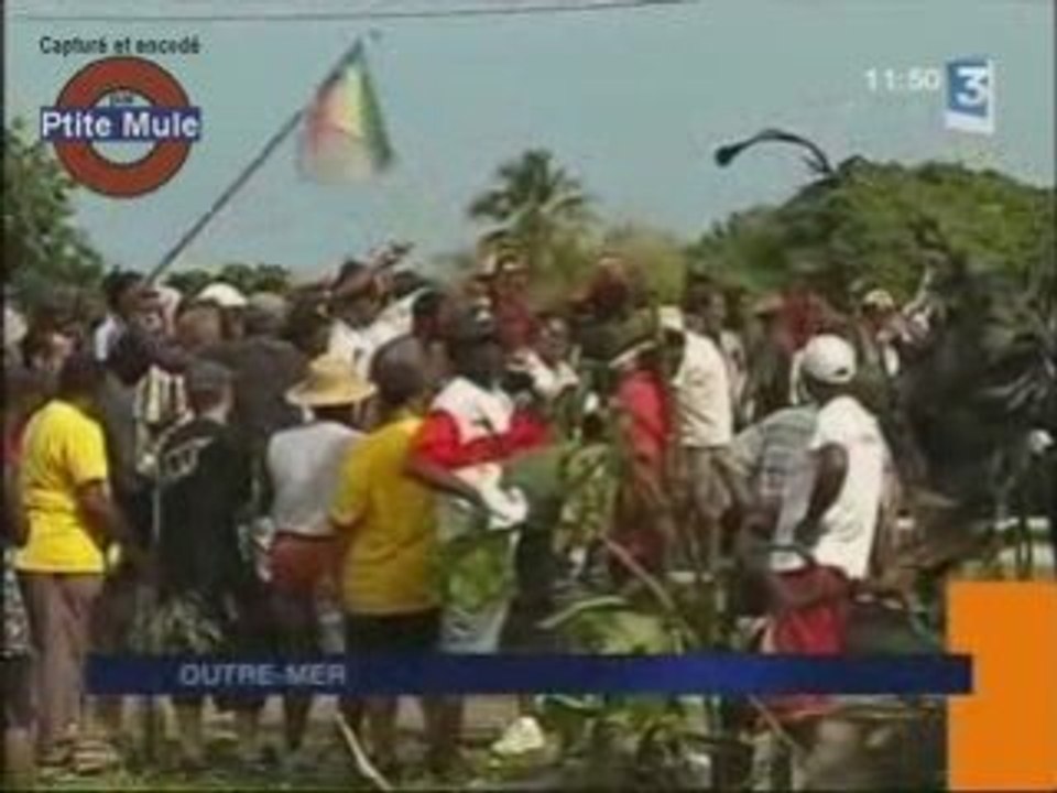 Guadeloupe : 1 mort, des blessés