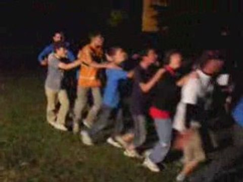 SGDF Scouts et Guides de France presentation camp 200.