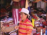 El mercado de artesania de Quito