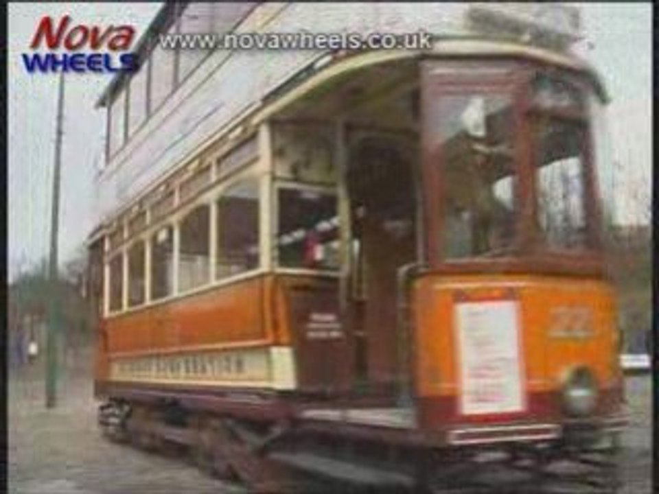 Glasgow Tram 22