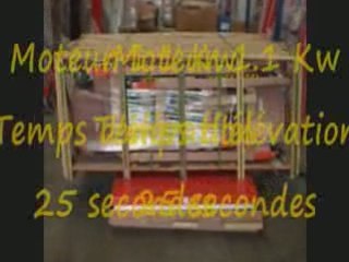 Table élévatrice extra plate HY