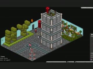 Habbo-visite étage de la mort qui tue