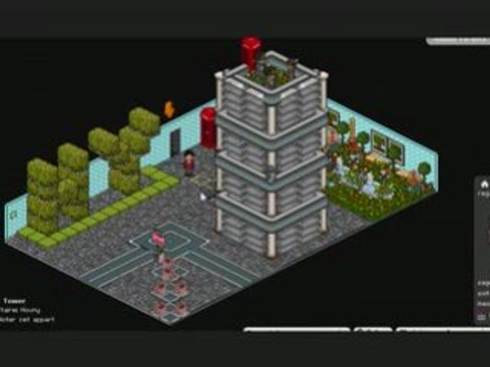 Habbo-visite étage de la mort qui tue