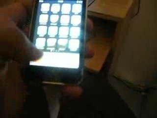 demonstration ipod touch 2G