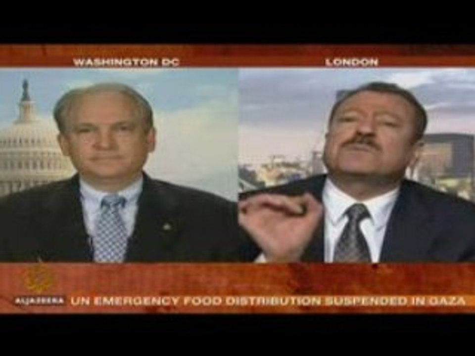 U.S. Whitehouse aid Brakeman+ U.K. Journalist Bari Atwan