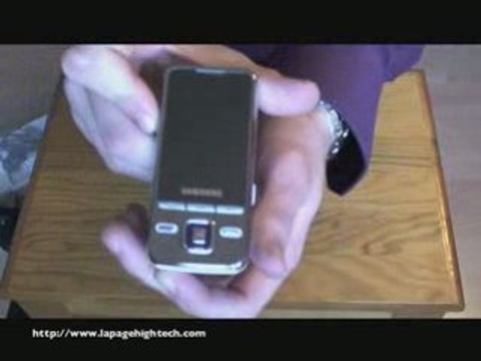 Déballage du Samsung M3200