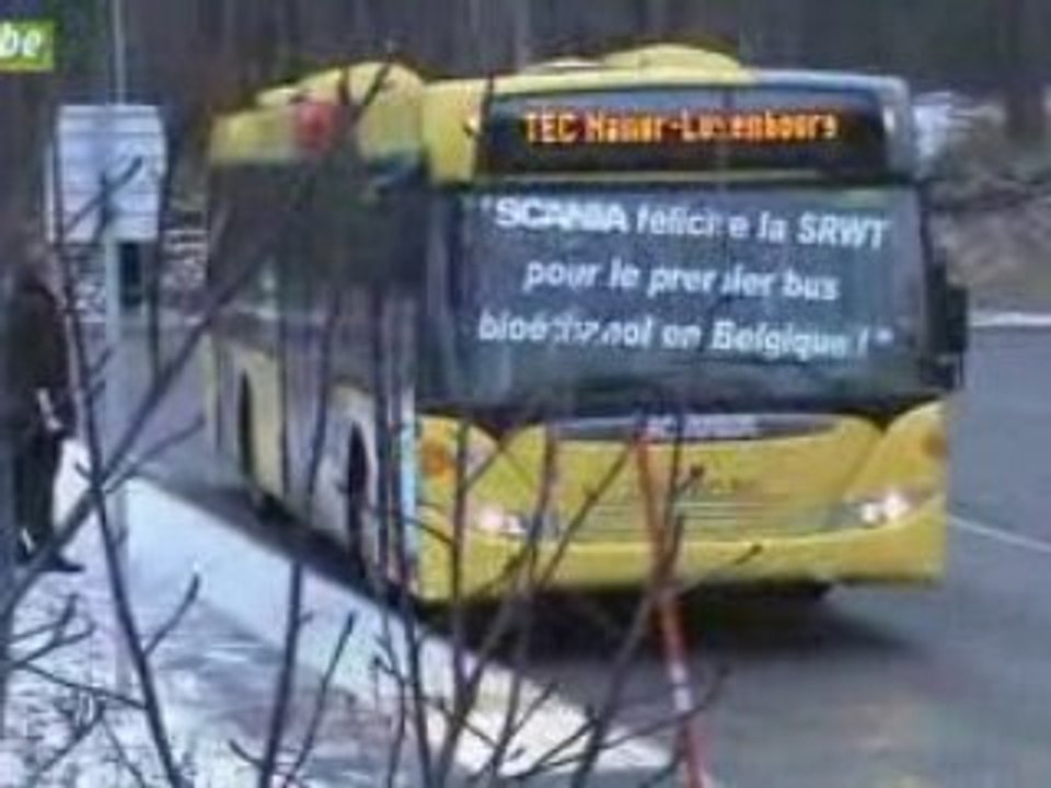 Actu24 - Namur - Trois Bus à l'éthanol