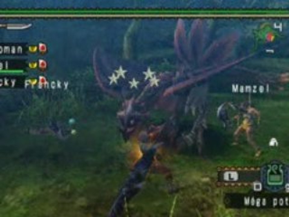 [No-Armor] MHP2G Hypnoc +