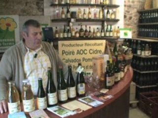 Gaec de Loueffrie : Liqueur, jus de pomme, cidre et calvados